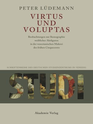cover image of Virtus und Voluptas